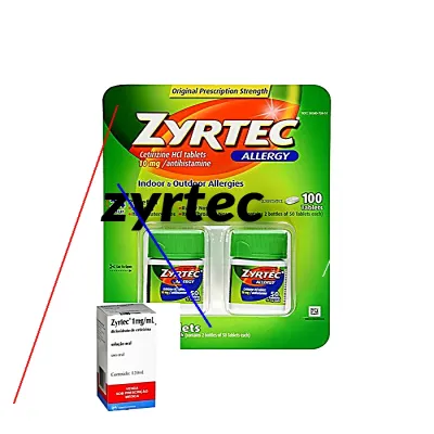 Zyrtec comprimés prix